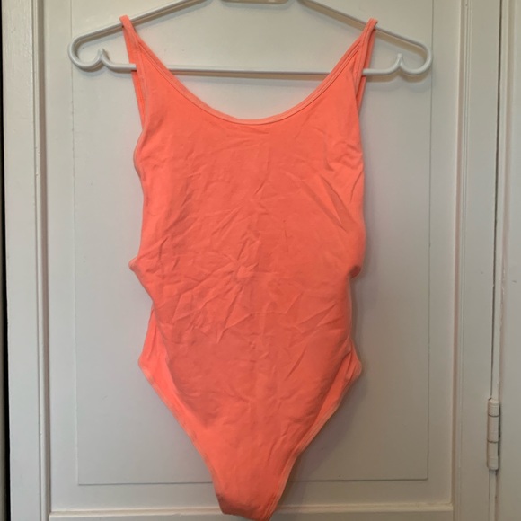 TNA Cozumel bodysuit rare coral colour - Picture 3 of 4